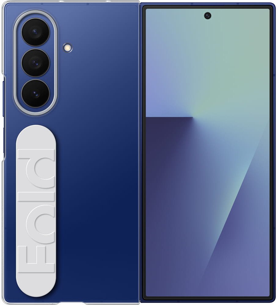 Clear Grip Case Galaxy Fold7 Transparent QF966CTEGWW