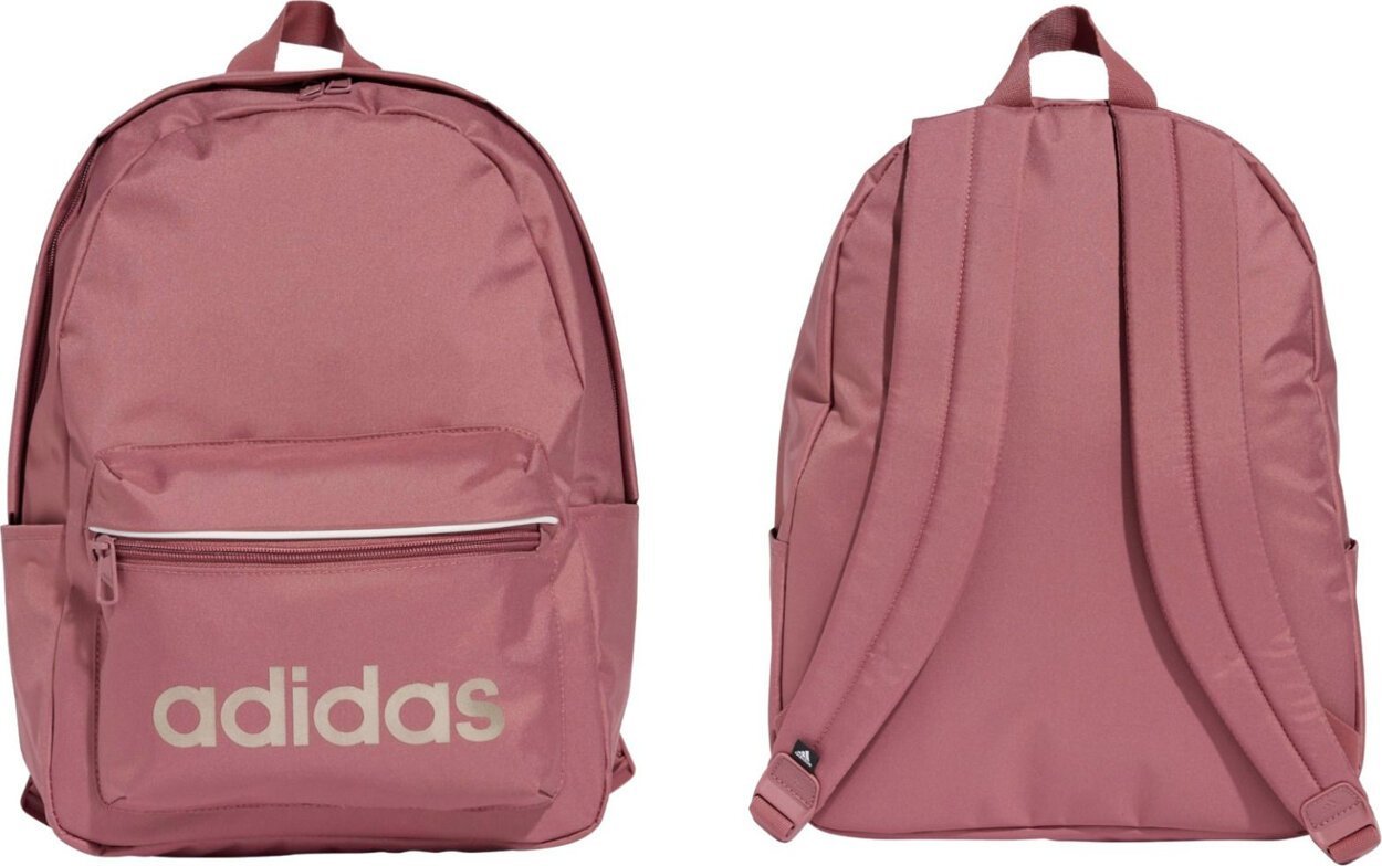 Adidas Plecak sportowy szkolny miejski adidas Linear Essentials różowy IV5116