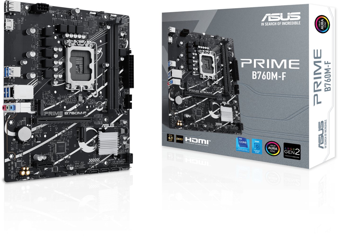 Płyta główna Asus PRIME B760M-F