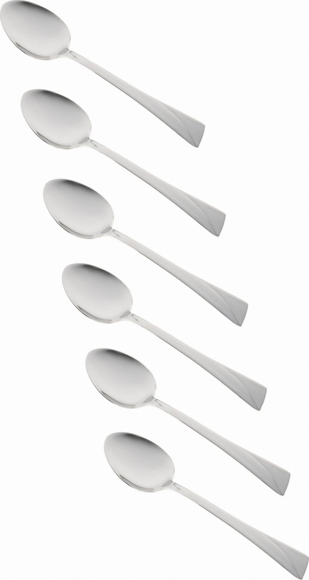 KingHoff KOMPLET ŁYŻEK OBIADOWYCH 6 EL. POŁYSK KH-1436 (3591-3515)