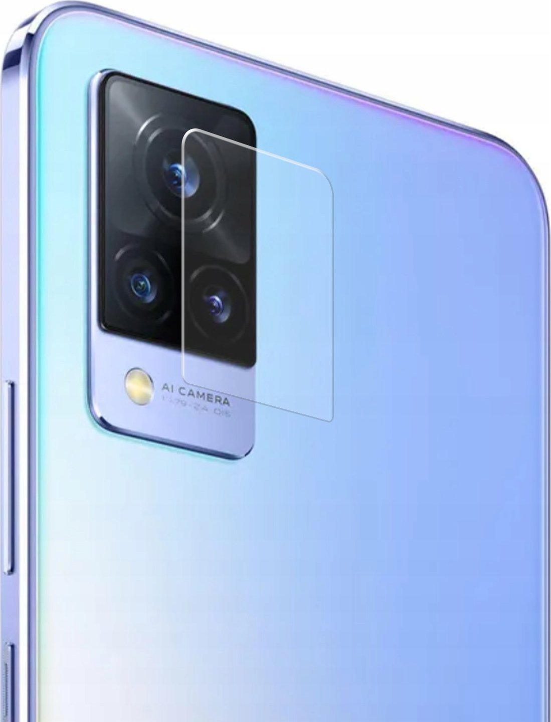 Hello Case SZKŁO NA APARAT DO VIVO V21 5G SZKIEŁKO OCHRONNE NA OBIEKTYW KAMERĘ TYŁ 9H