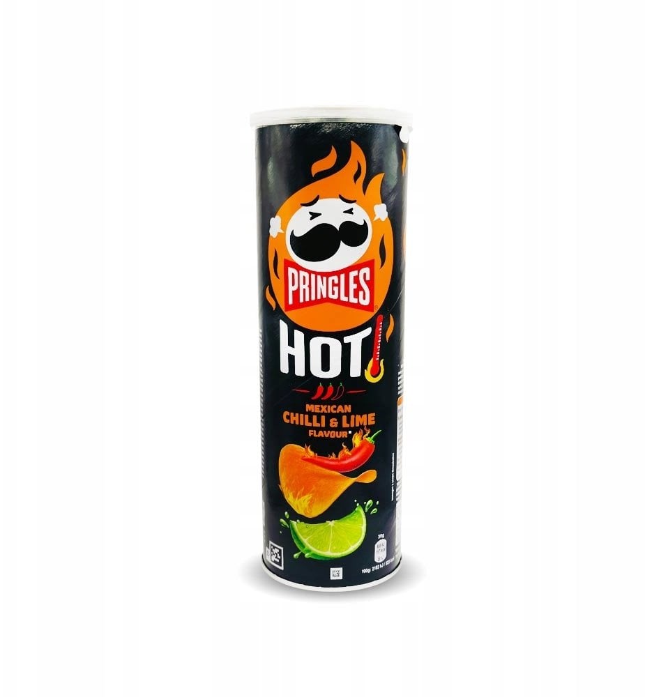 Pringles Chipsy Mexican Chilli & Lime 160g