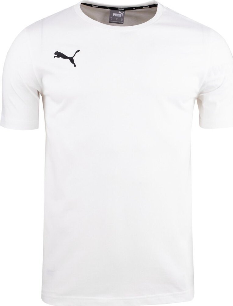 Puma Koszulka męska Puma teamGOAL 23 Casuals Tee biała 656578 04 L