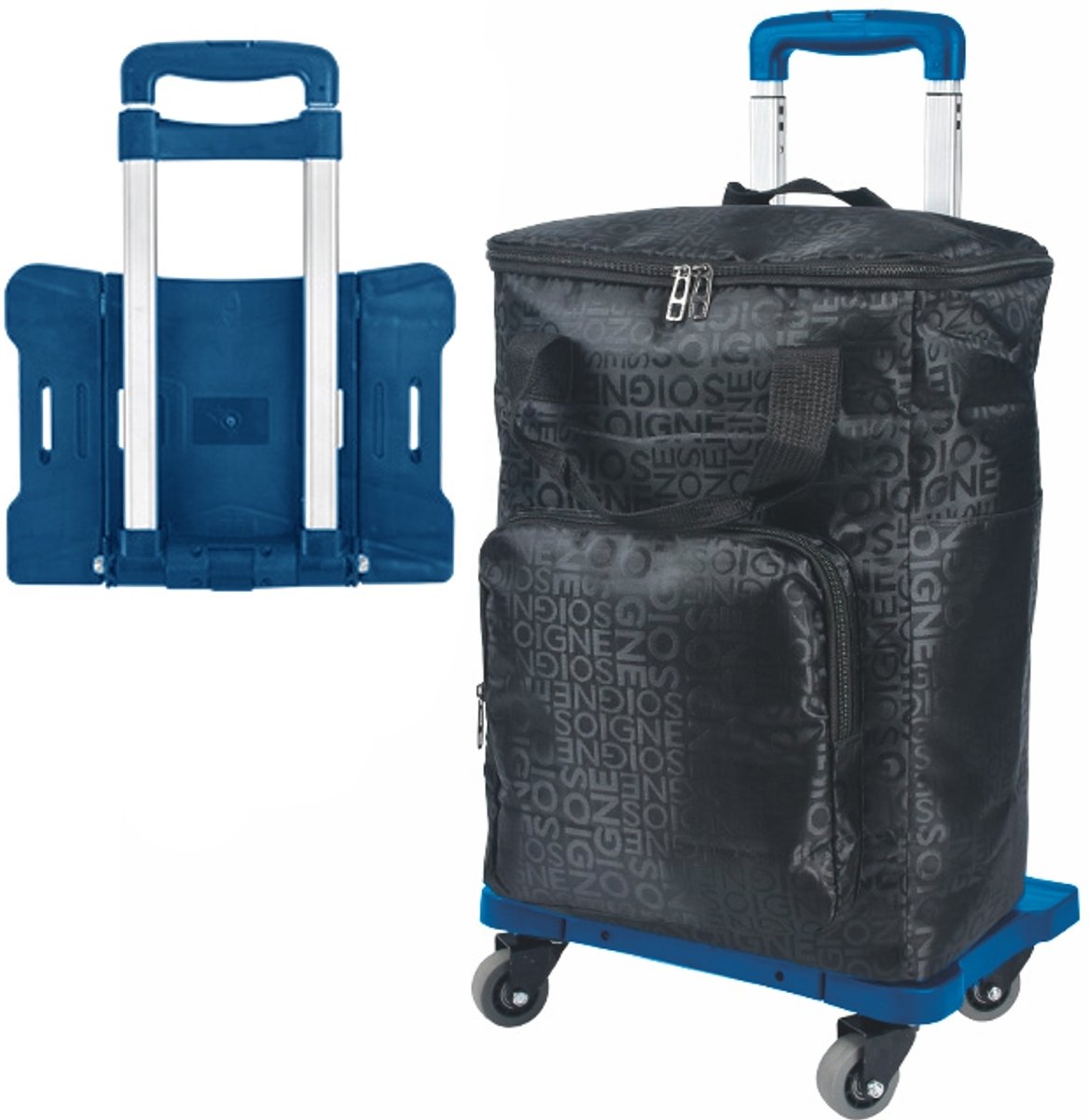 WALIZKA TORBA KABINOWA BAGAŻ PODRĘCZNY KÓŁKA