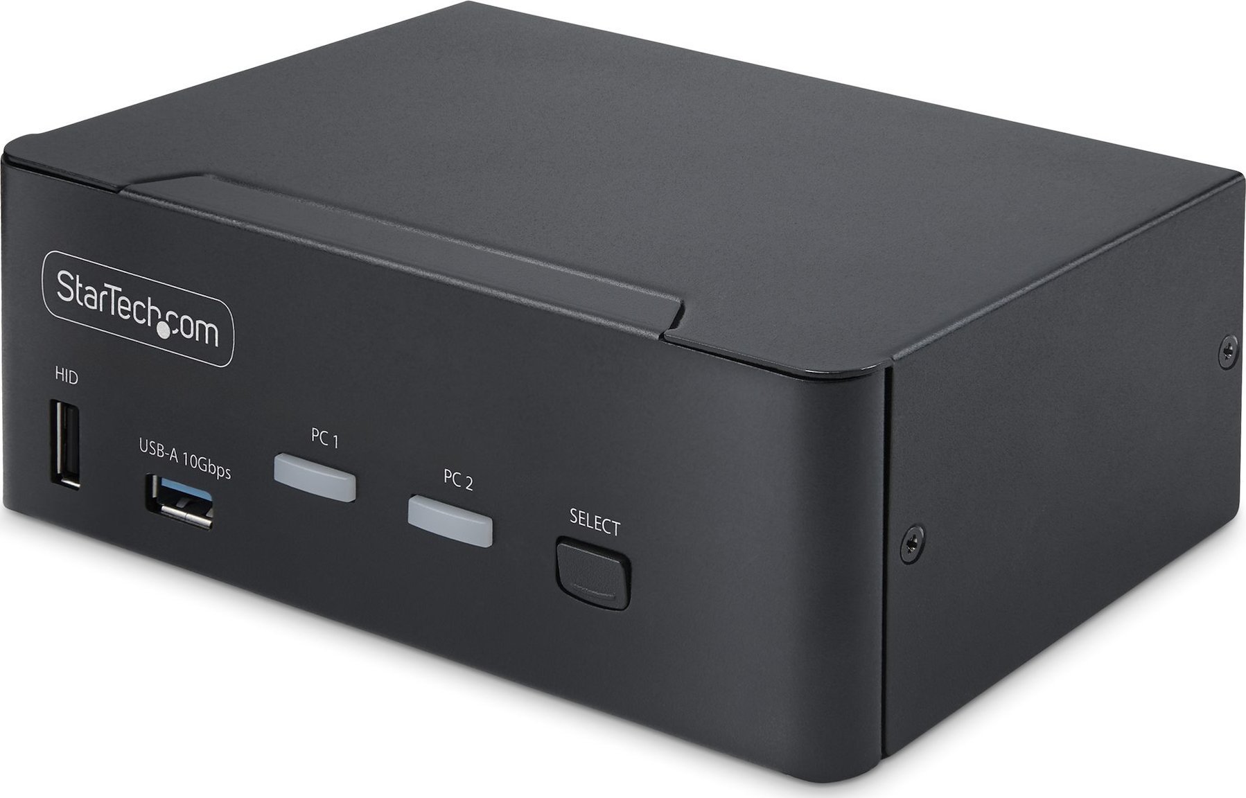 2-PORT DP 1.4 KVM SWITCH - DUAL-MONITOR DISPLAYPORT KVM