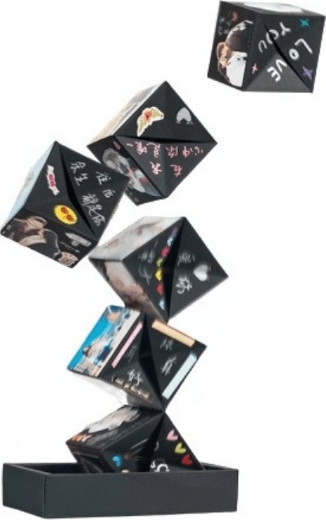 ToPrezent.pl JUMP BOX - Wyskakujące Kostki