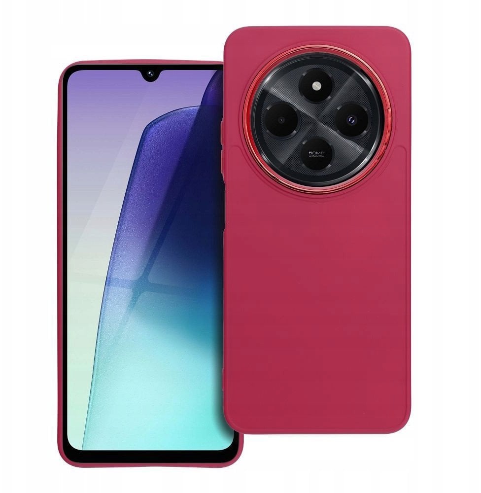 Futerał FRAME do XIAOMI Redmi 14C magenta