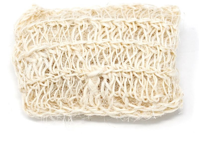 Miękka sizalowa gąbka kosmetyczna