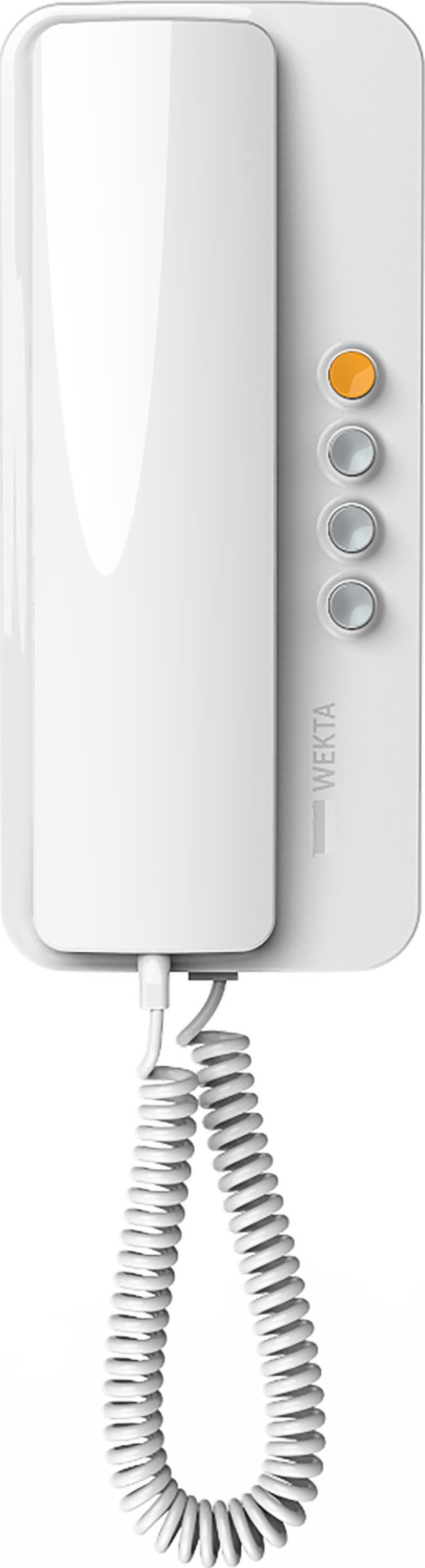 Orno Unifon wielolokatorski do instalacji cyfrowych WEKTA, biały