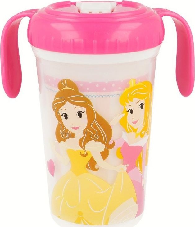 Disney Princess - Kubek z ustnikiem 320 ml uniwersalny