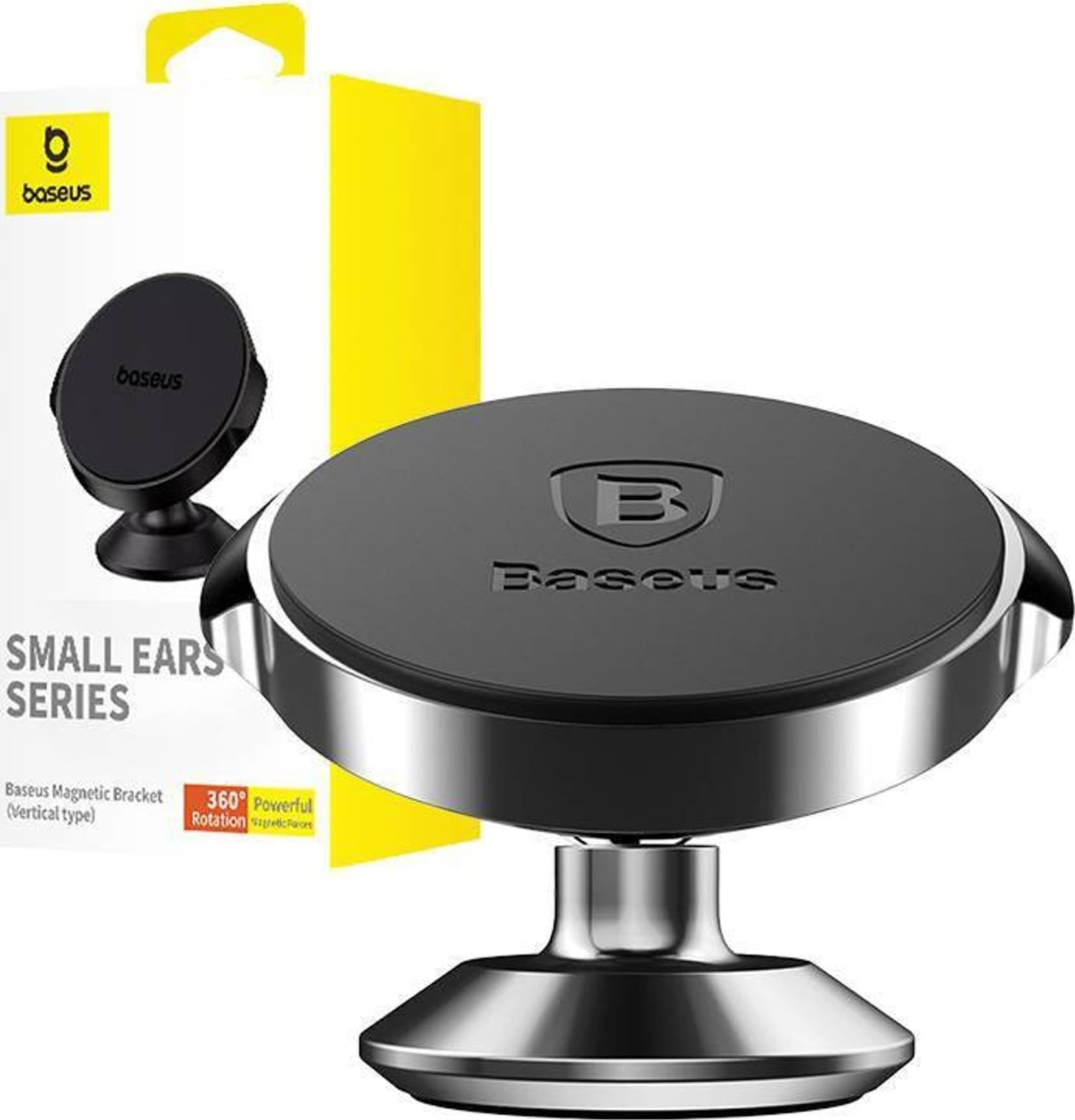 Baseus Uchwyt magnetyczny do samochodu Small Ears