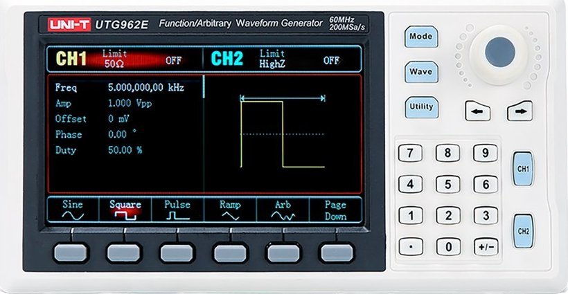 Generator Uni-T UTG932E