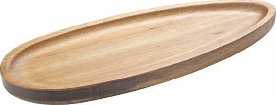 Verlo Talerz drewniany 12,5x30 cm op (1 szt)