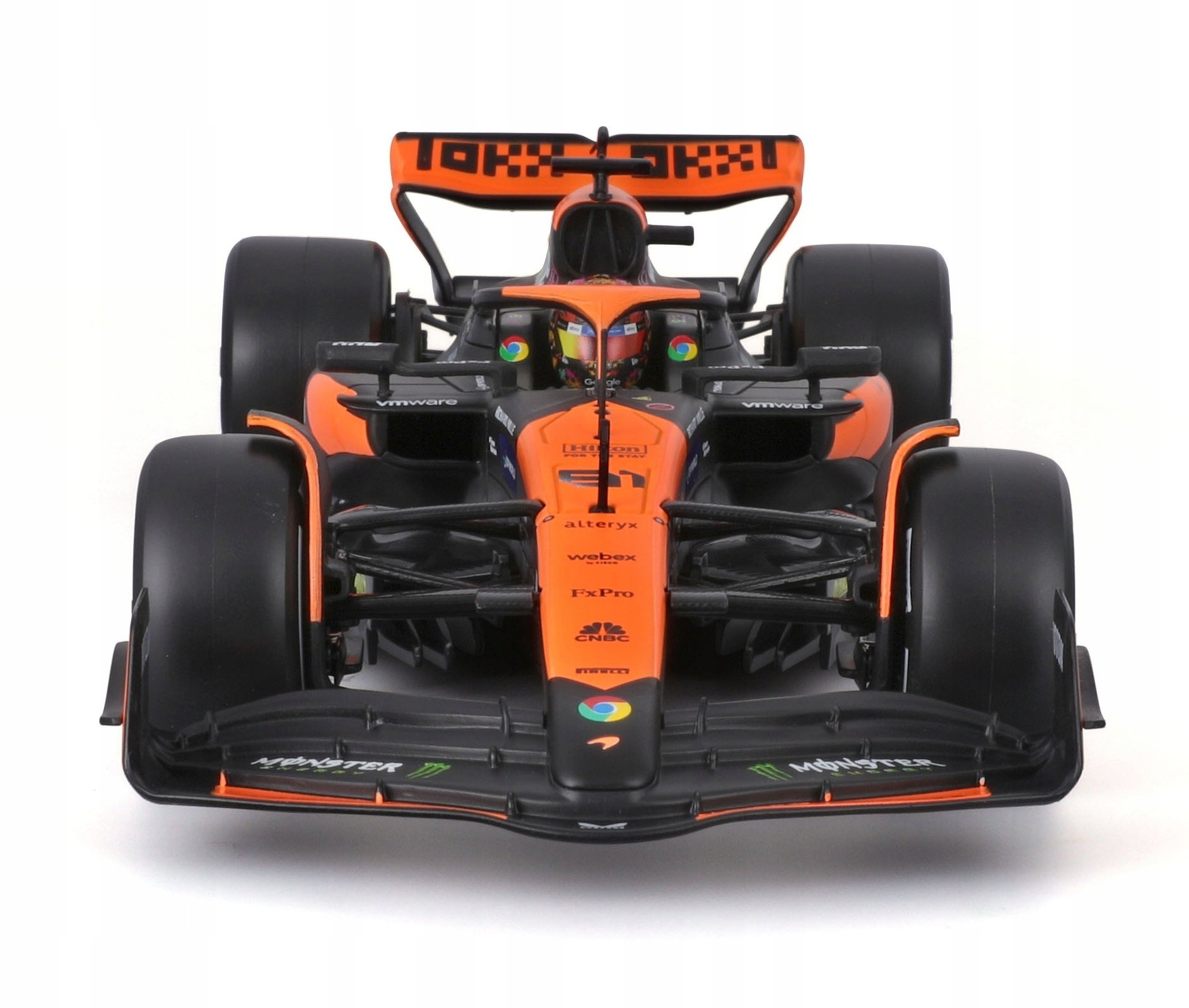 F1 Model Kit Mclaren Team MCL38 #81 Oscar Piastri