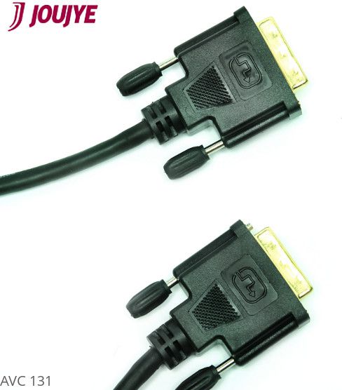 Kabel JJ Computer DVI-D - DVI-D 7.5m czarny (A 1938)