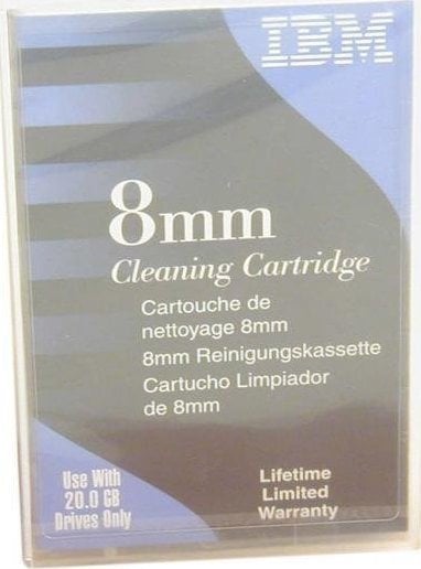 Taśma IBM Taśma danych IBM czyszczący - DDS, 8mm, 35L1409