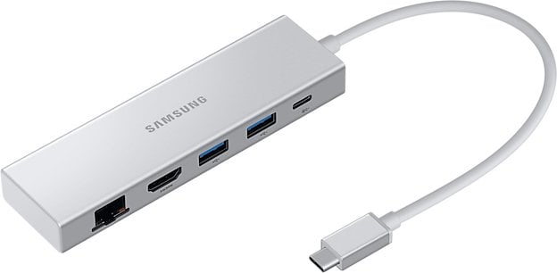 Samsung EE-P5400U USB 2.0 Type-C Srebrny