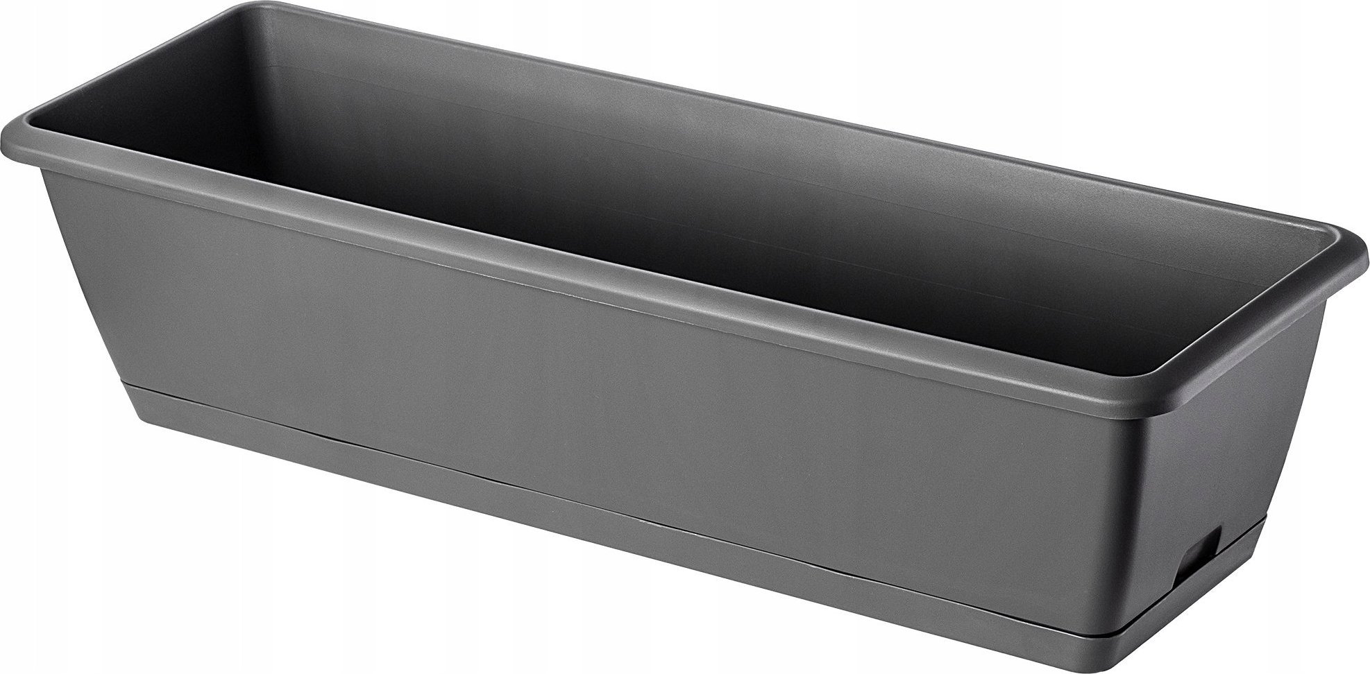 Kadax KADAX Skrzynka Balkonowa 60cm Doniczka Szara