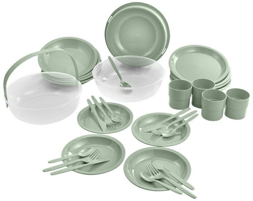 Zestaw kempingowy zielony 262888 CURVER