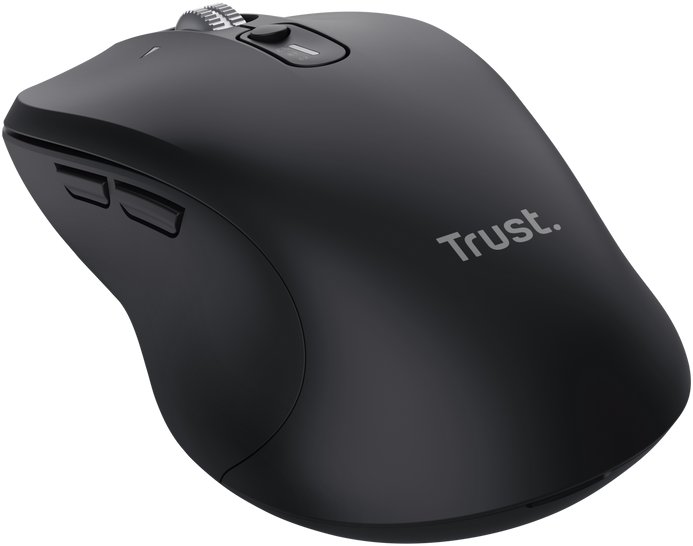 Mysz Trust Ferro Hyperwheel czarna (25673)