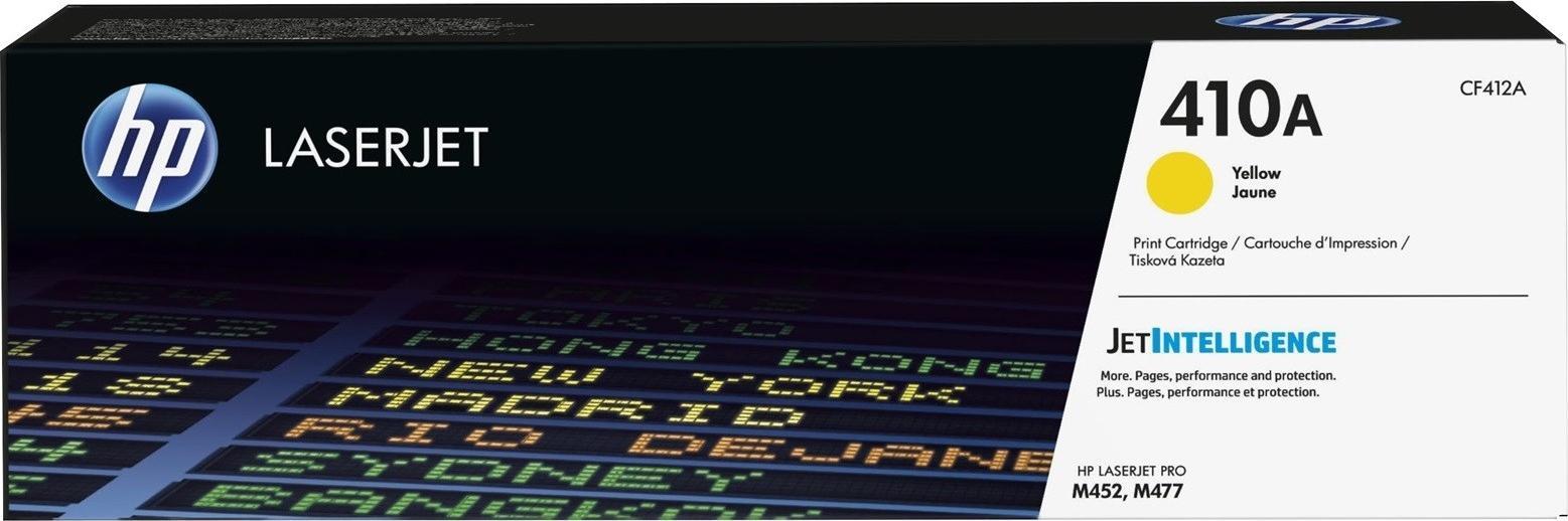 Toner HP 410A Yellow Oryginał (CF412A)