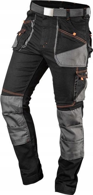 Neo Spodnie robocze HD Slim, pasek, rozmiar M