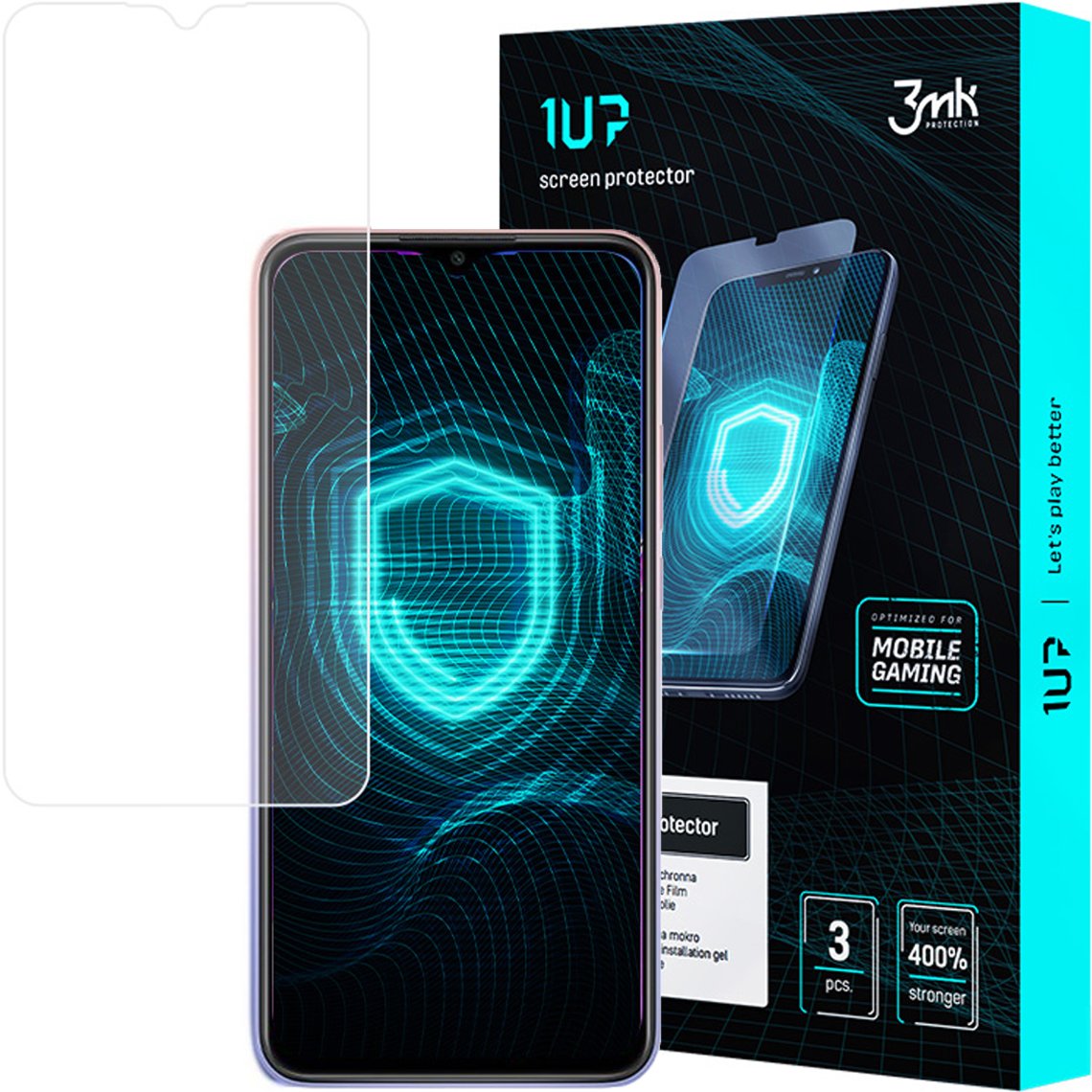 XIAOMI REDMI 9 PRIME - 3MK 1UP