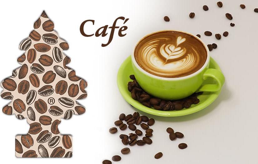 WUNDER-BAUM Odświeżacz wunder baum - kawa