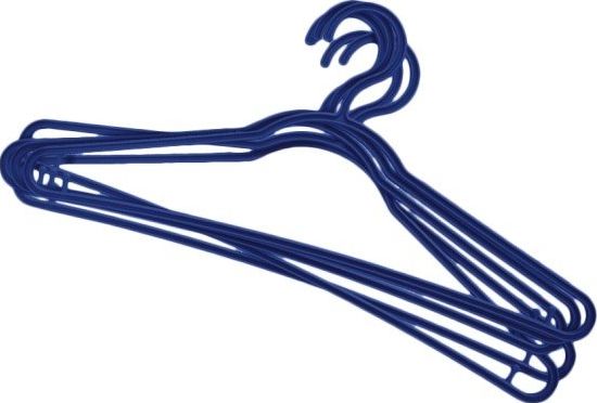 YORK drabužių pakabos, 5 vnt