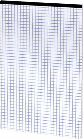 Top 2000 Blok notatnikowy Top 2000 Color A4/50k kratka