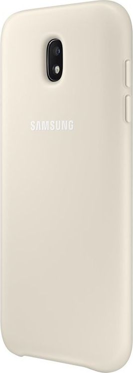 Samsung Etui Dual Layer Cover Gold do J5(2017) (EF-PJ530CFEGWW)