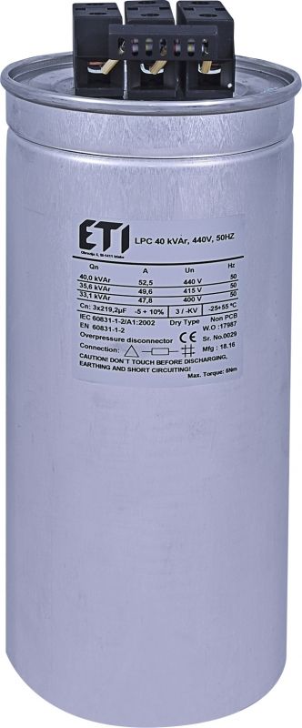 Eti-Polam Kondensator LPC 50 kVAr 400V 50Hz (004656757)