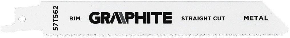 Brzeszczot do piły szablastej, BIM 152 x 19 x 0,9 mm, 14 TPI