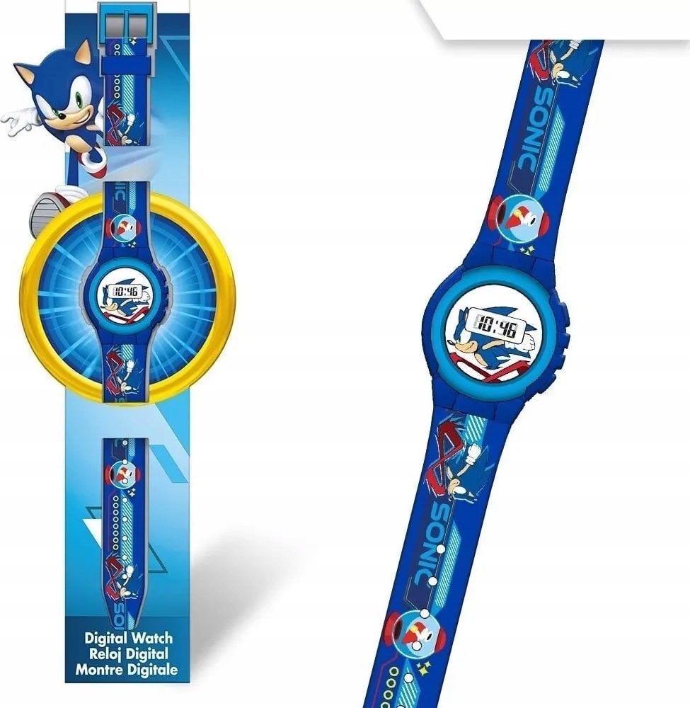 Kids Euroswan Zegarek cyfrowy KE02 ECO ( bez plastikowego opakowania) Sonic SNC4316M Kids Euroswan