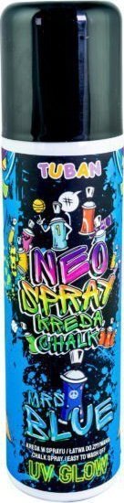 TUBAN Kreda w sprayu Neo niebieska 150ml