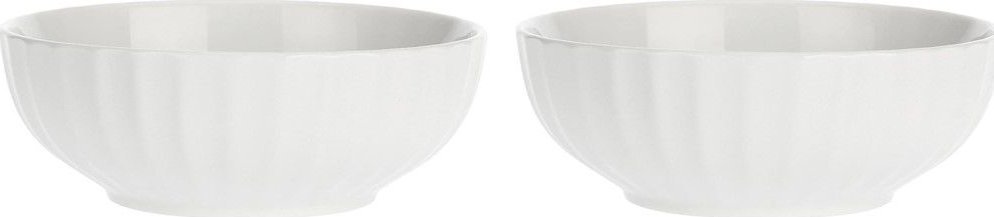 NPC Polska La Porcellana Bianca Zestaw 2 misek do sałatek 22 cm biały