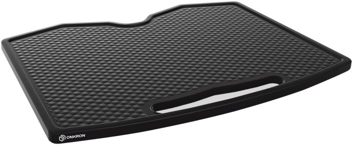 TV SET ACC SHELF MOBILE STAND/BLACK APT1551-B ONKRON