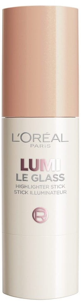 LOREAL Lumi Le Glass Rozświetlacz w sztyfcie 610 Pearl Eclat 7 g