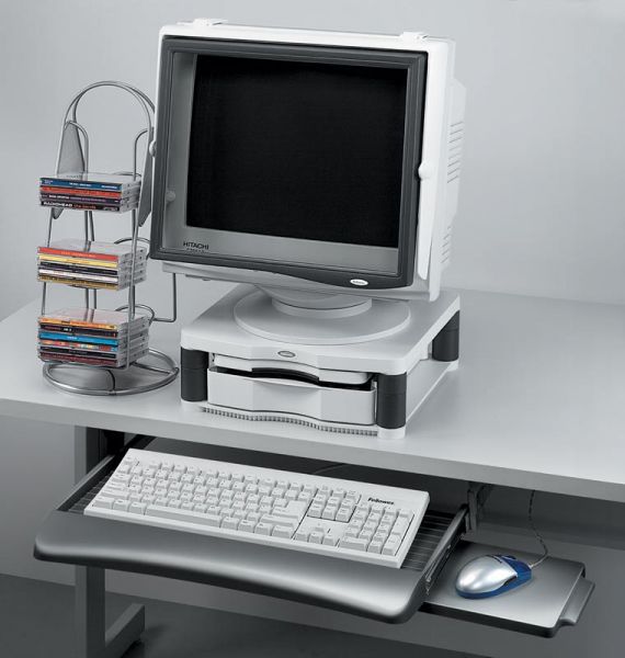 Fellowes Szuflada na klawiature podwieszana+półka na mysz ( 93804 )