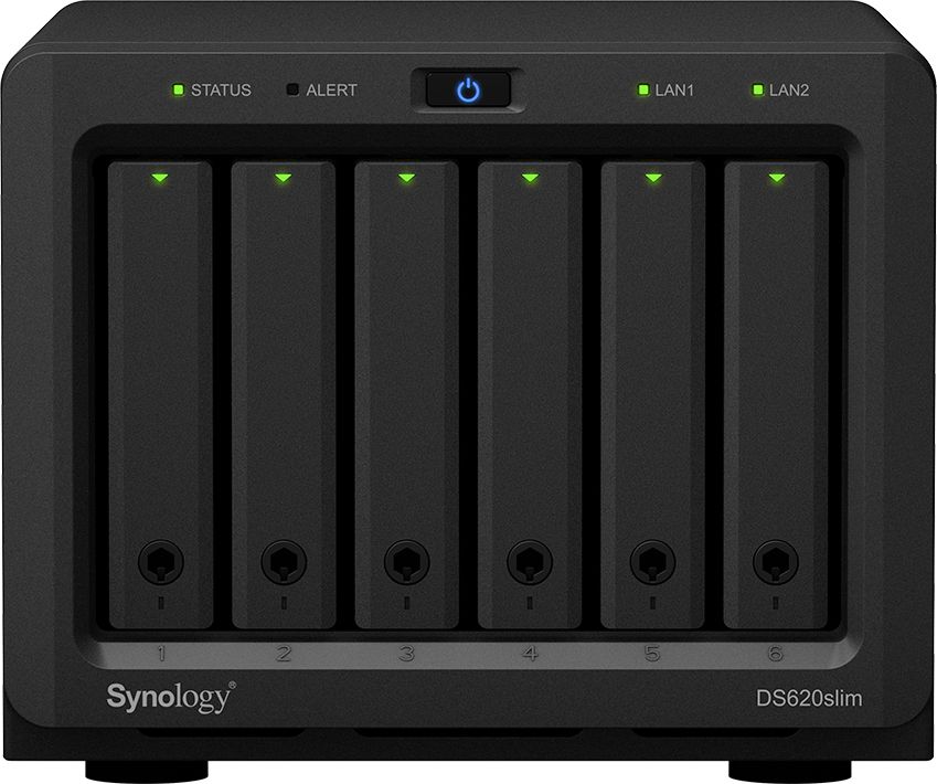 Serwer plików Synology DS620slim