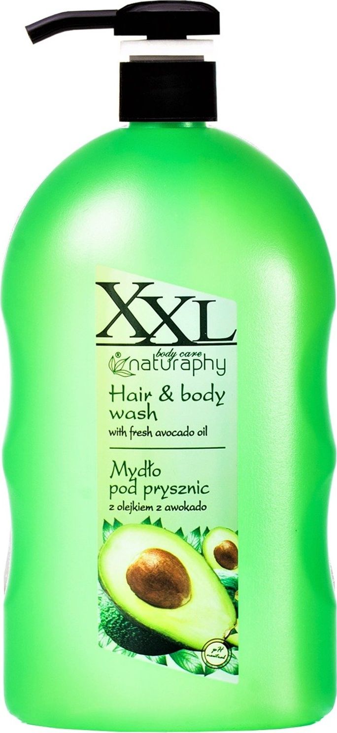 BluxCosmetics Mydło pod prysznic z olejkiem z awokado 1L