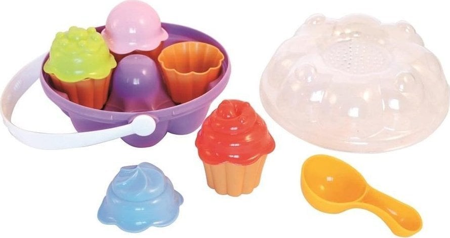 Tupiko Foremki babeczki w koszyku