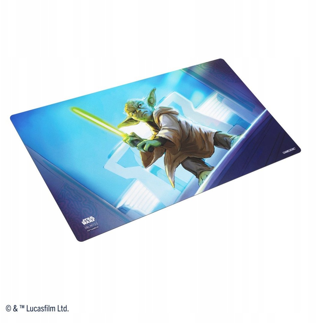 Gamegenic: Star Wars Unlimited - Game Mat - Yoda