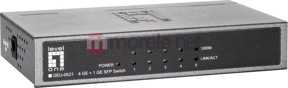Switch LevelOne GEU-0521