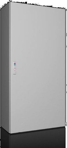 Rittal AX Obudowa kompaktowa 600x1200x300 mm blacha stalowa z pł. mont. jednodrzwiowa 3-punktowy system zamknięcia 1260.000