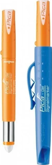 Pica-Marker Pica GEL Permanent Marker white SB