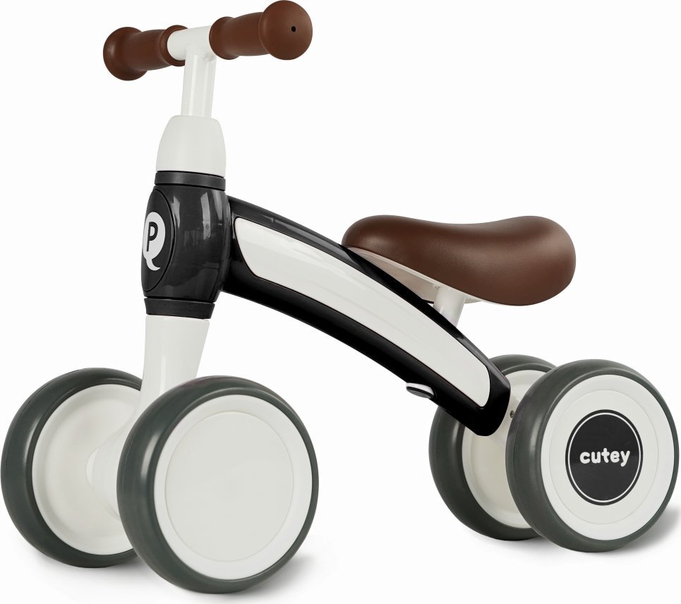 MILLY MALLY 5689 Qplay Pojazd Cutey Retro black