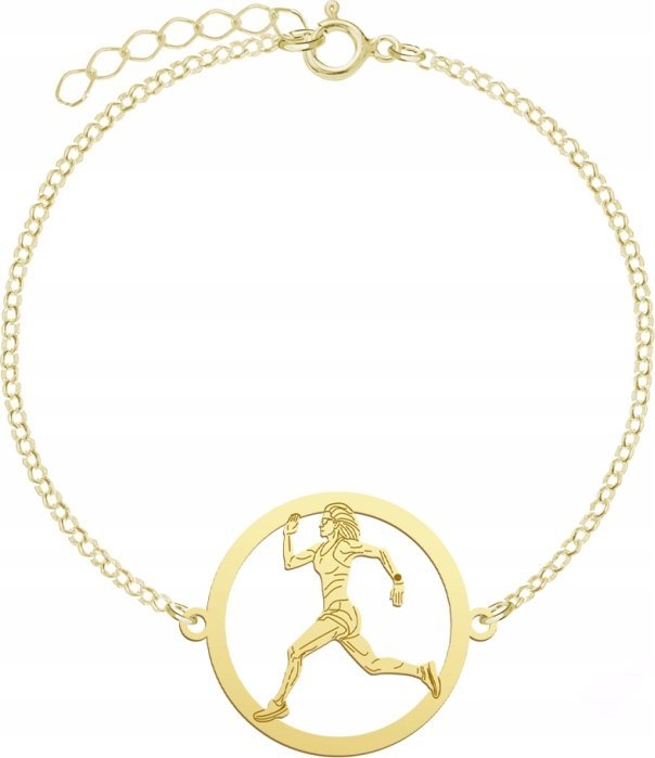 Radziszewska Jewellery Pozłacana Bransoletka Sprinter GRAWER GRATIS