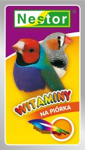 Nestor NES WITAMINY M.EGZOTYKA PIORKA SASZETKA 049 - 30262