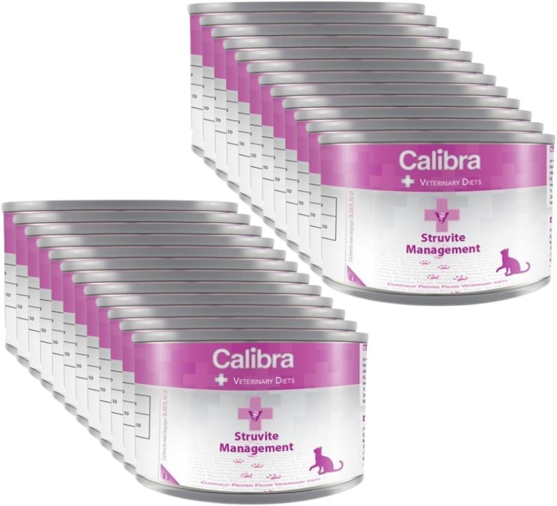 Calibra Veterinary Diets Cat Struvite 24x200g